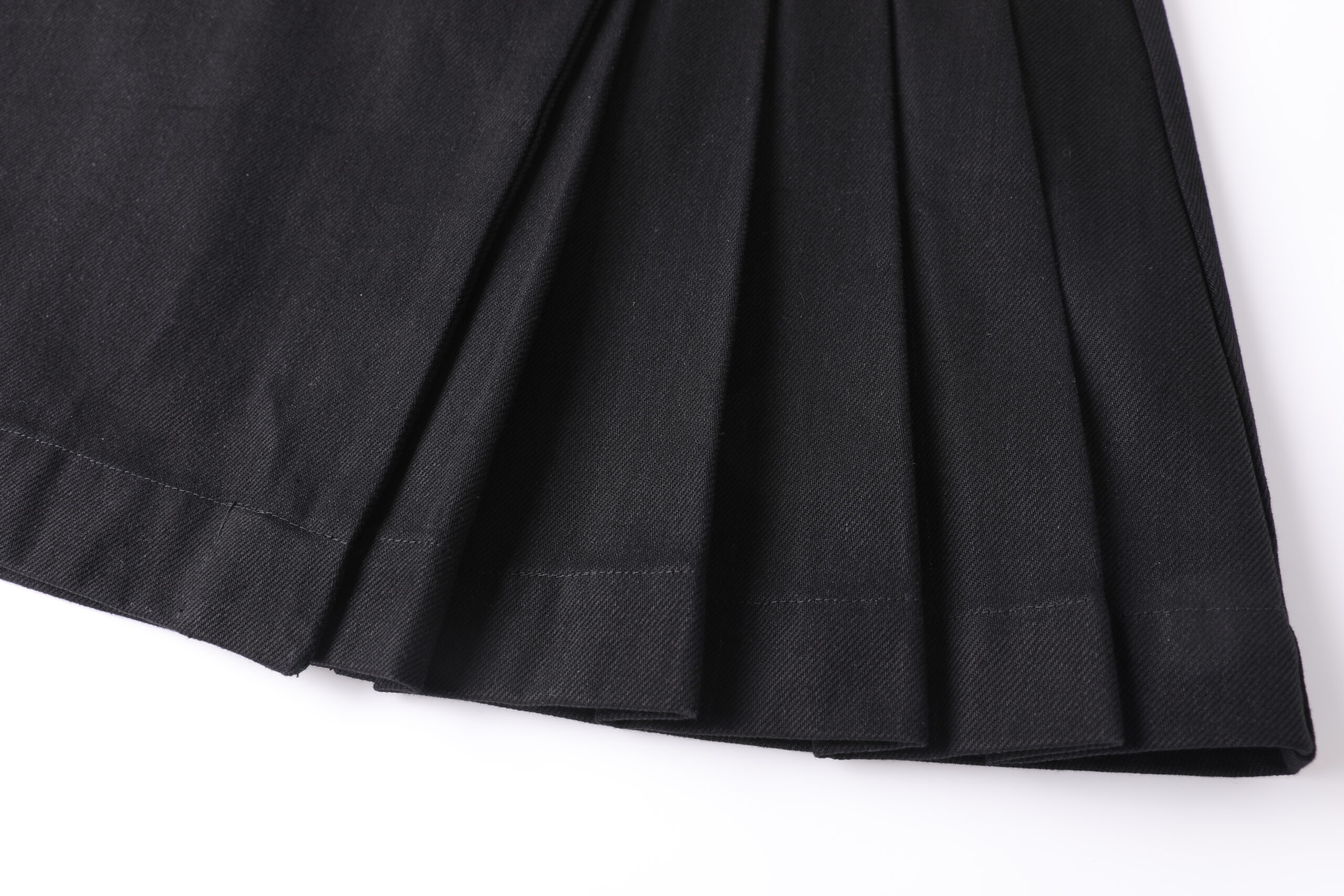 Asymmetry Inside Out Pleats Miniskirt - Image 7