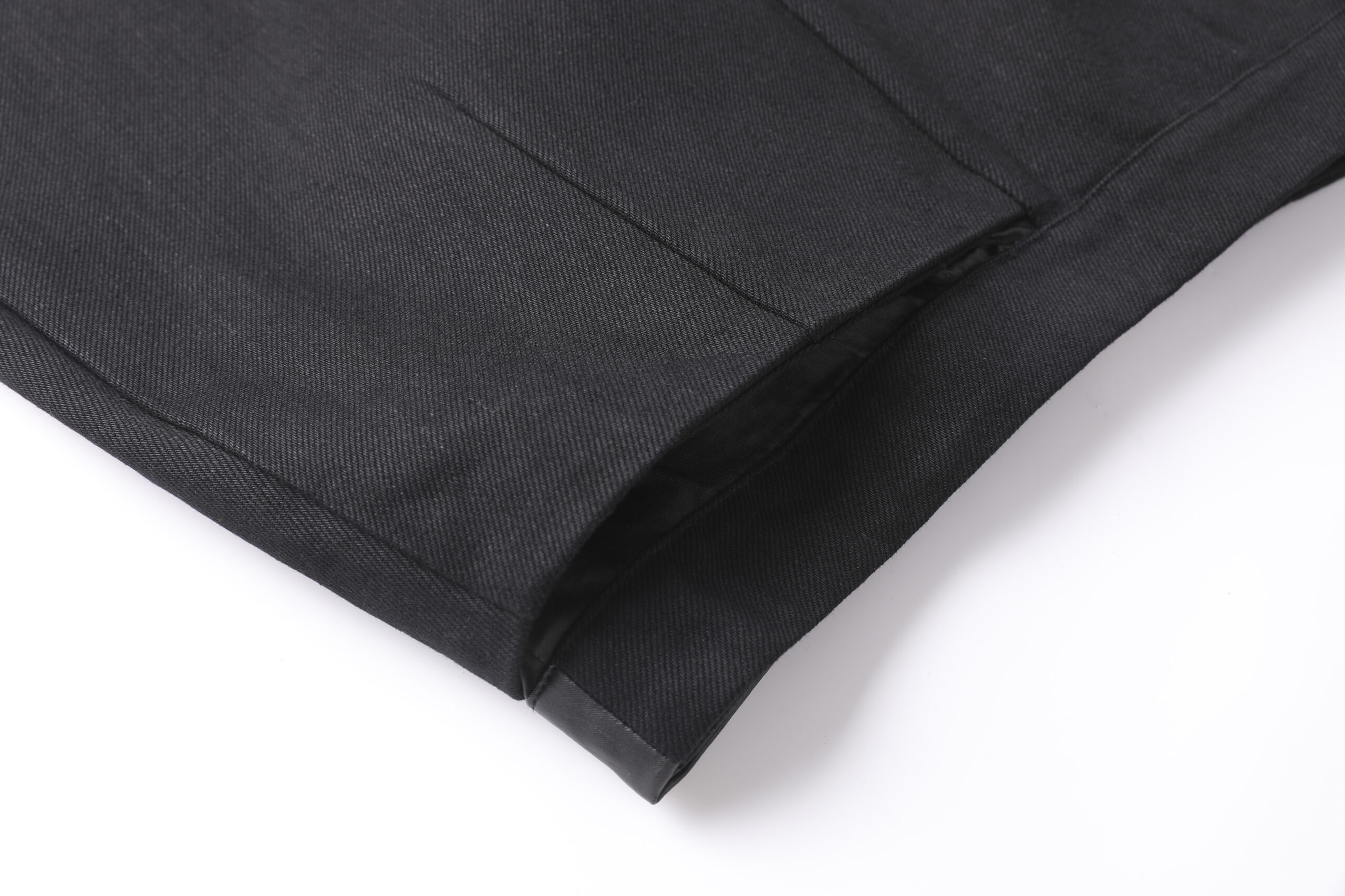 Asymmetry Inside Out Pleats Miniskirt - Image 8